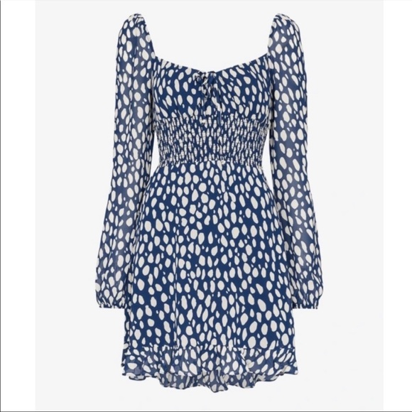 Reformation Rue Mini Dress Size 6 - Picture 5 of 13